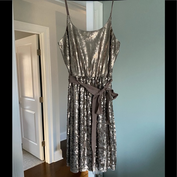 NWT Sequin Dress - Express - Size Small - Picture 1 of 3